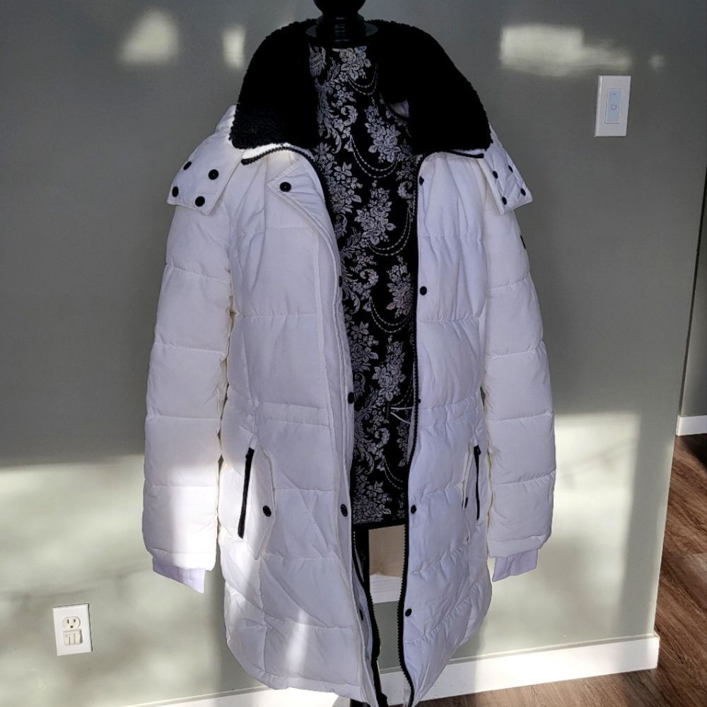 Michael Kors white jacket,  M size